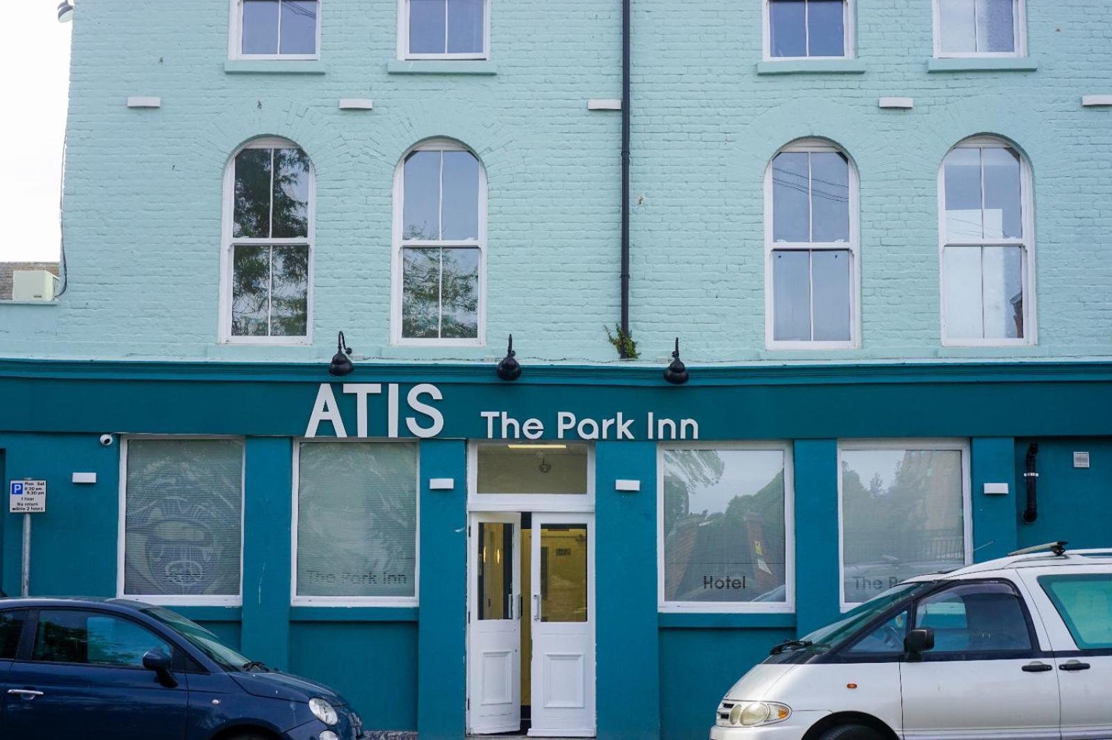 Atis The Park Inn Dover Exteriér fotografie