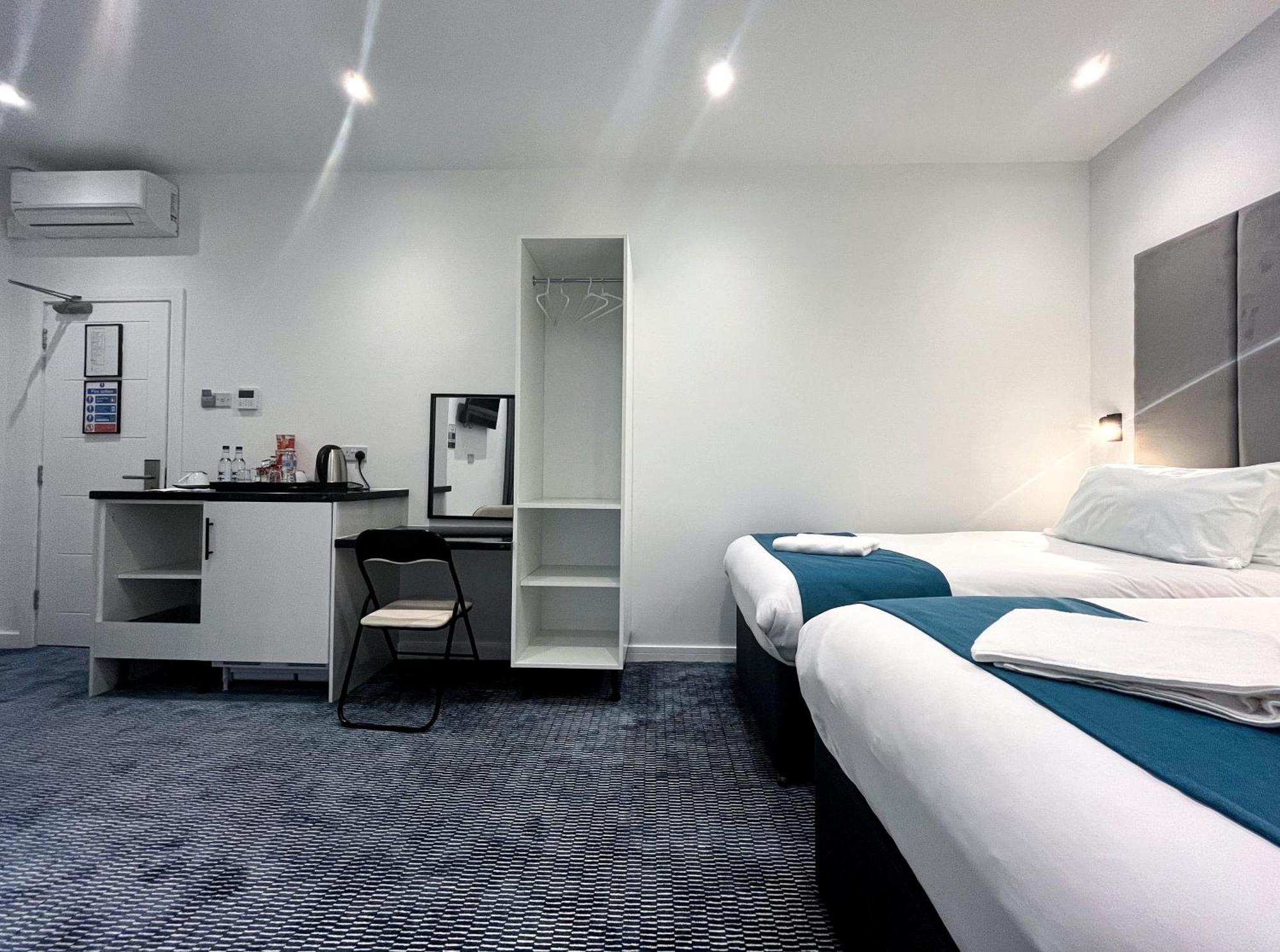 Atis The Park Inn Dover Exteriér fotografie