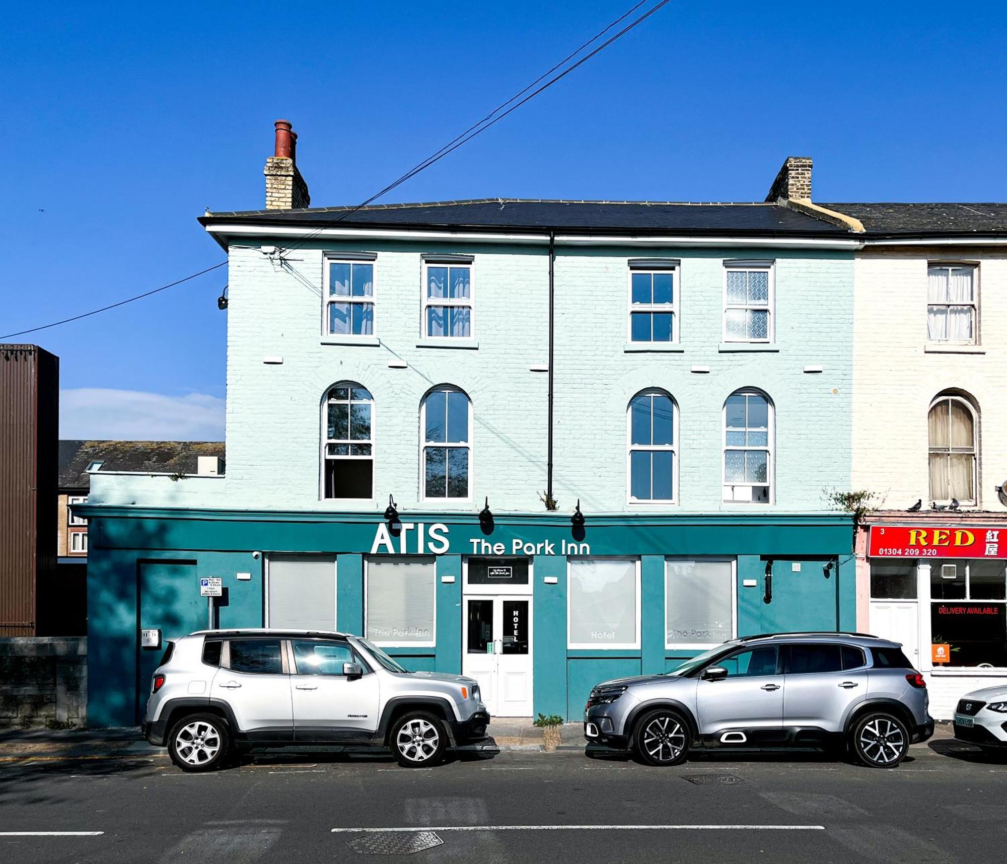 Atis The Park Inn Dover Exteriér fotografie