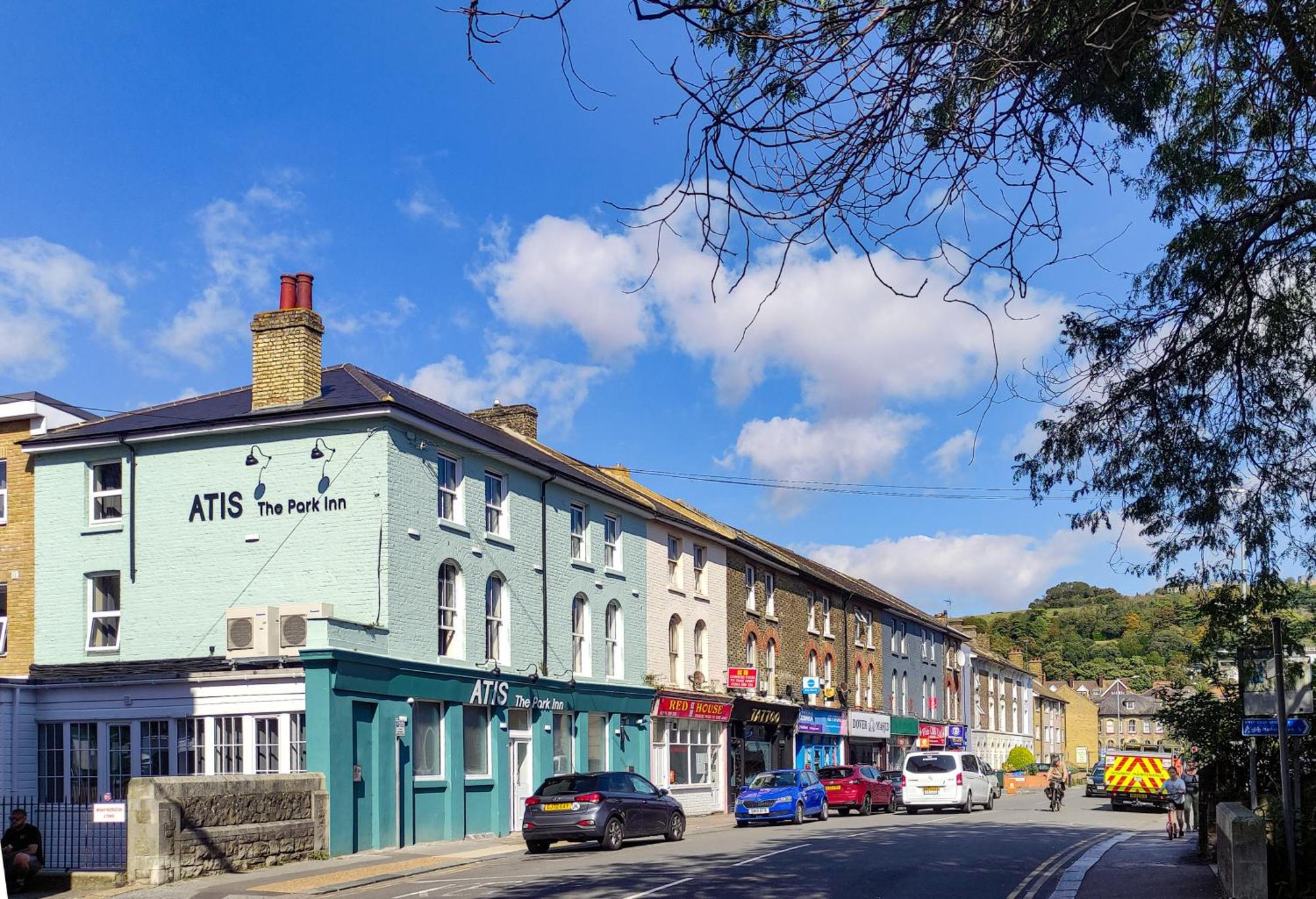 Atis The Park Inn Dover Exteriér fotografie